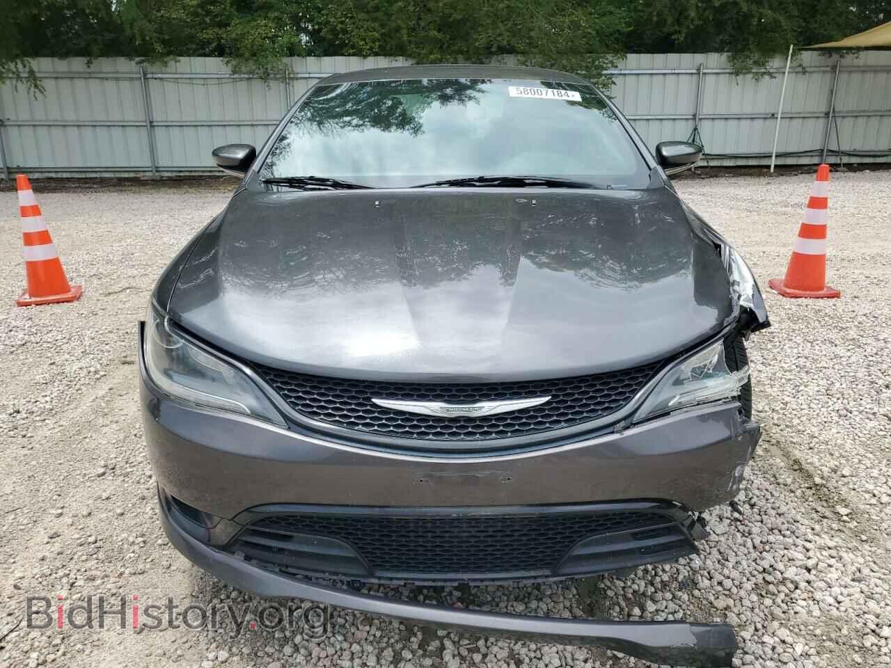 2015 CHRYSLER 200 - VIN: 1C3CCCBG2FN662470 - Фото 5