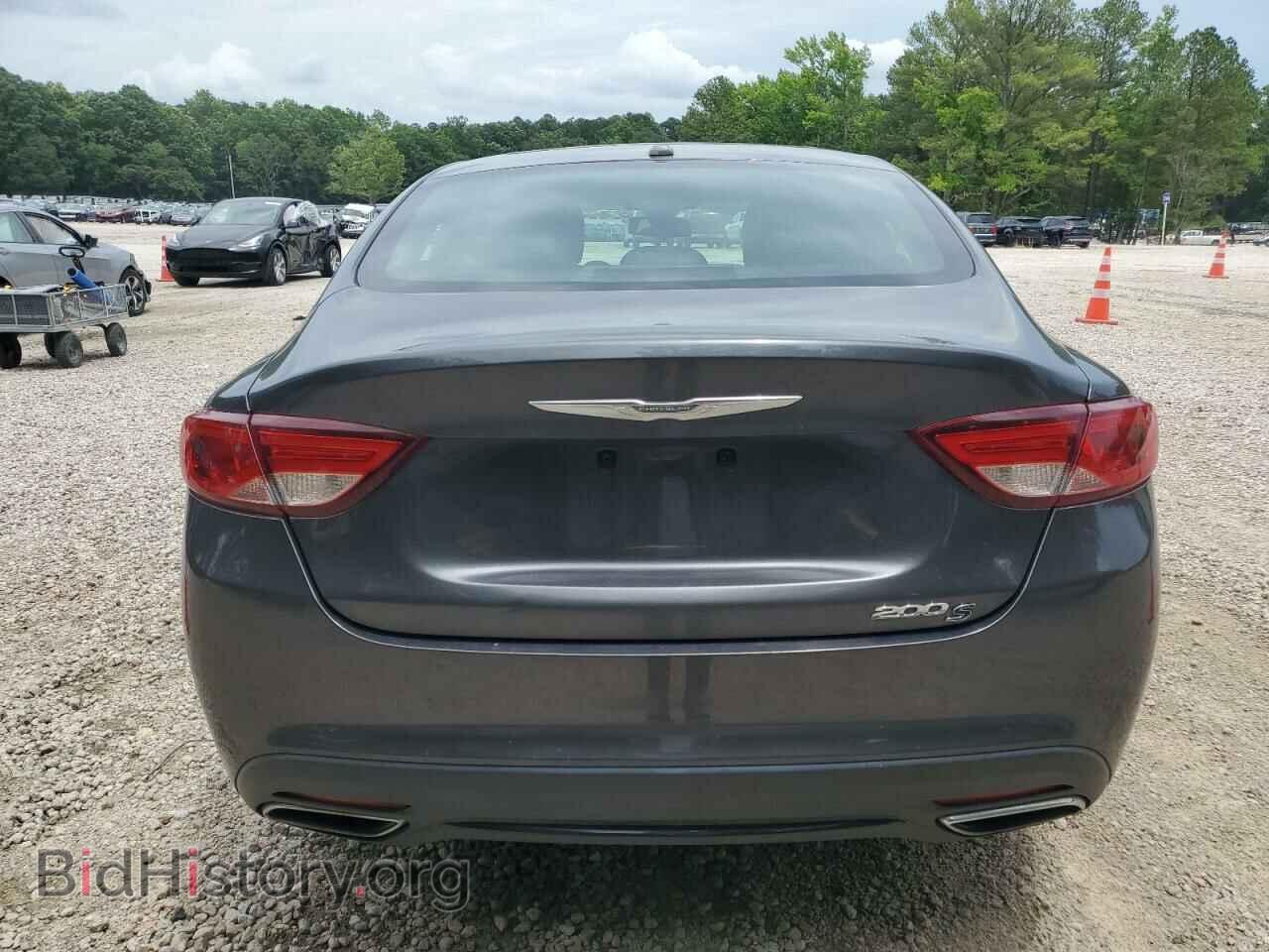 2015 CHRYSLER 200 - VIN: 1C3CCCBG2FN662470 - Фото 6