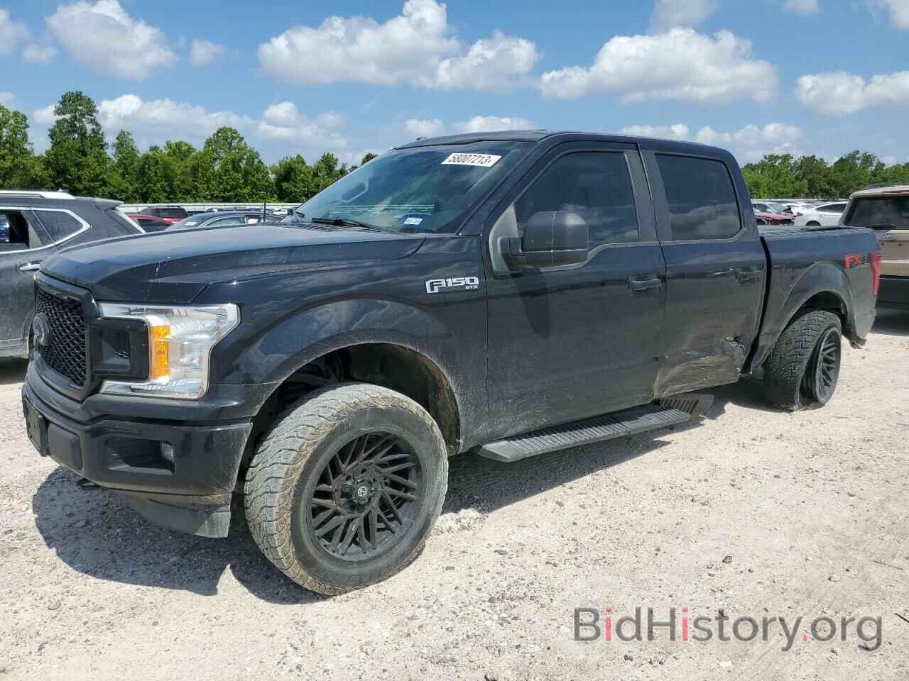 Photo 1FTEW1E54JKF73407 - FORD F-150 2018