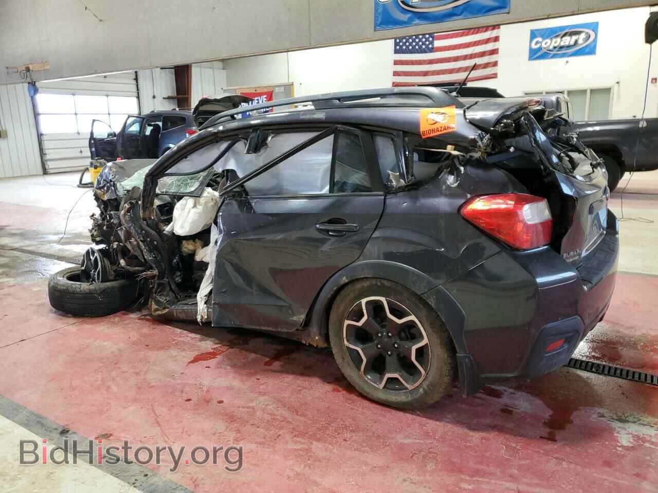 2014 SUBARU XV - VIN: JF2GPACC3E8249571 - Фото 2