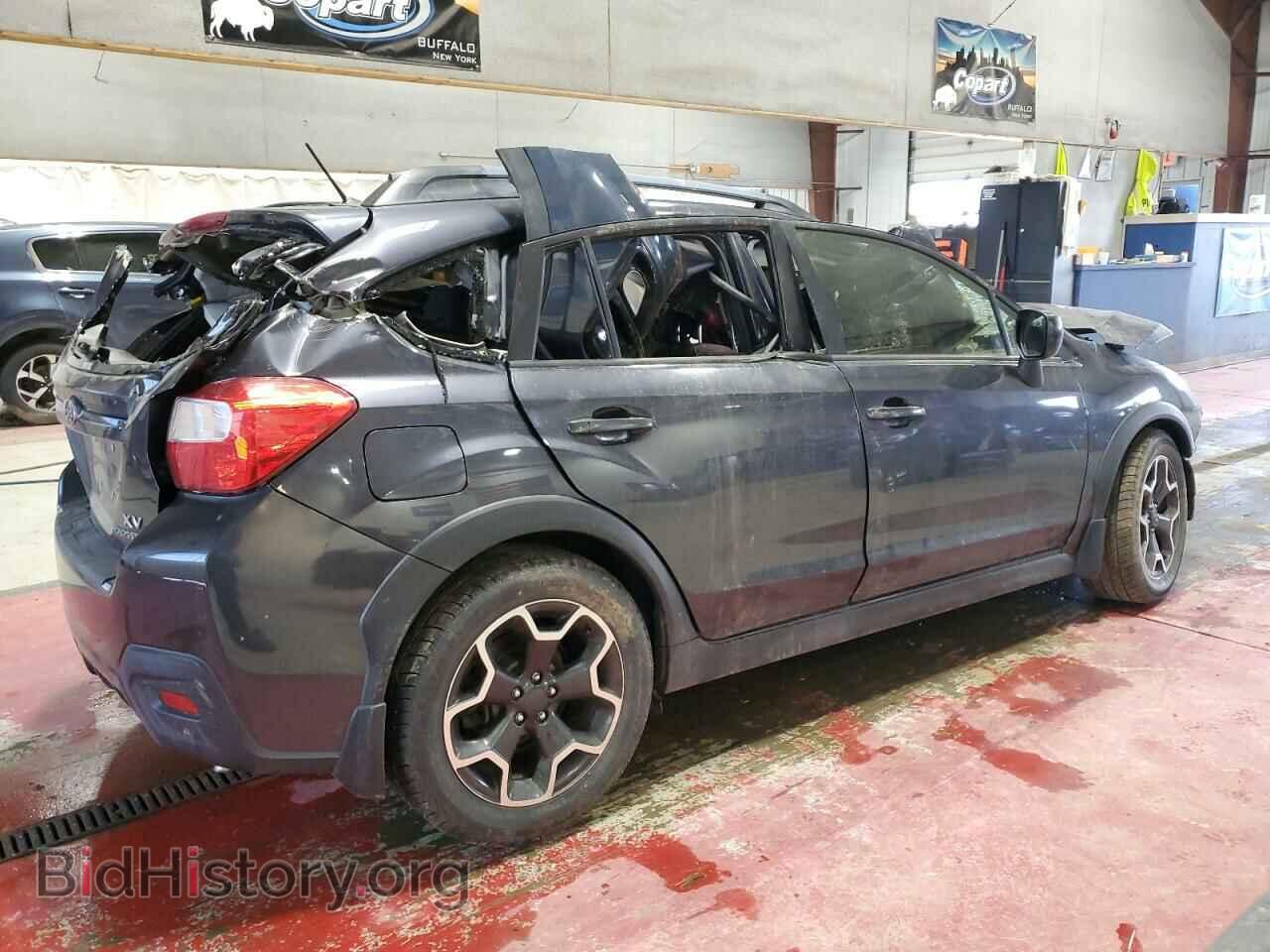 2014 SUBARU XV - VIN: JF2GPACC3E8249571 - Фото 3