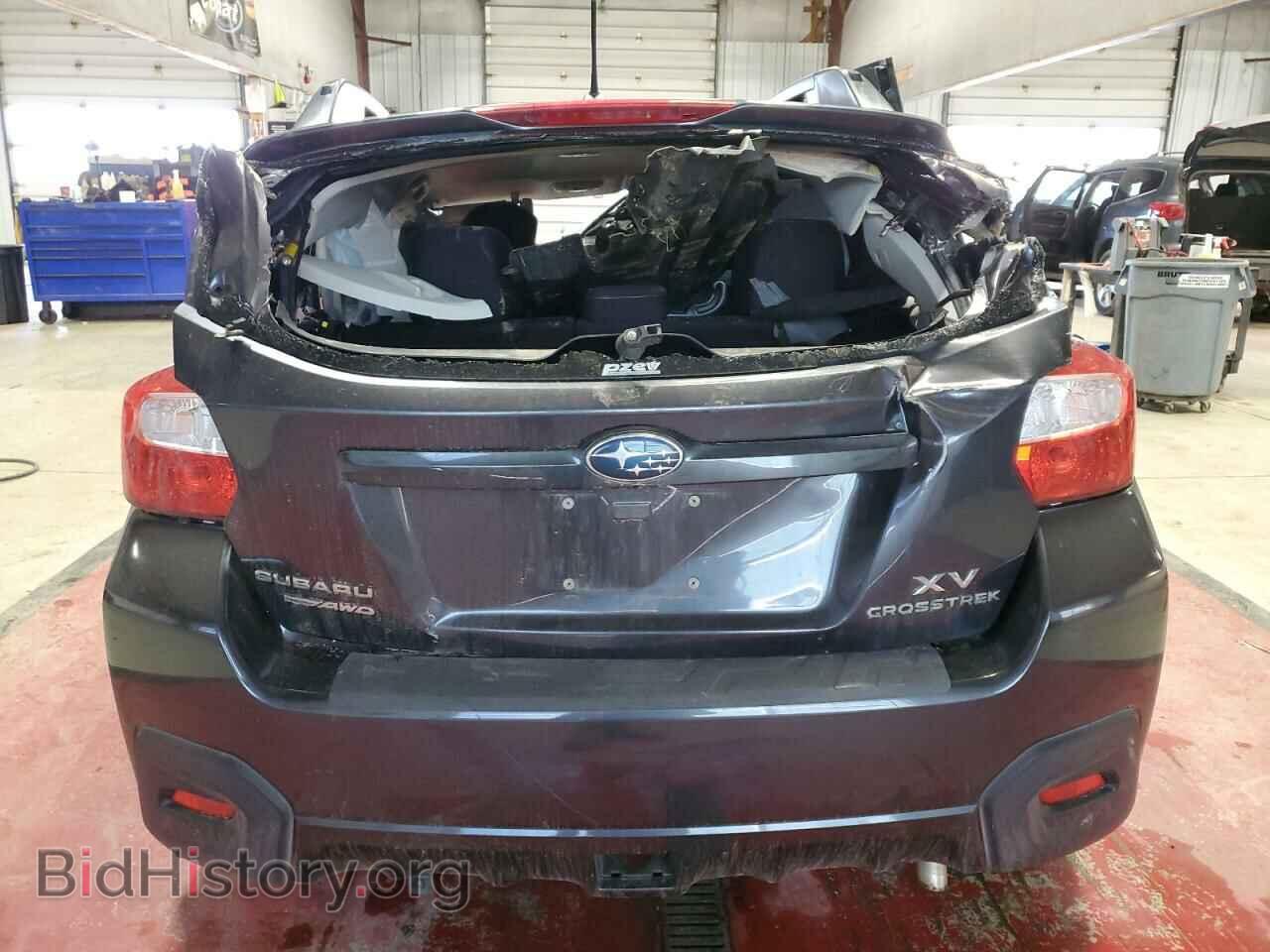 2014 SUBARU XV - VIN: JF2GPACC3E8249571 - Фото 6