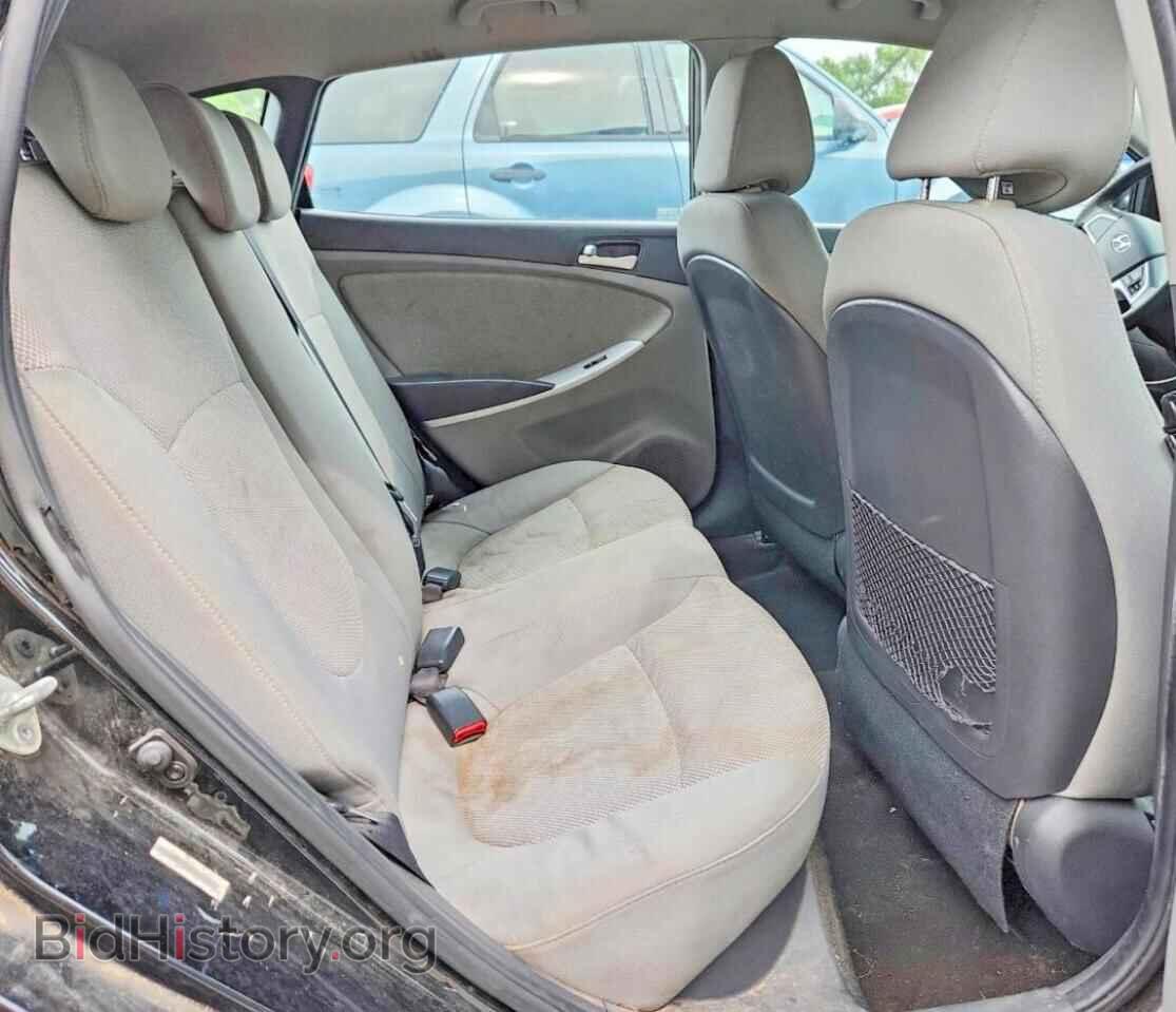 2013 HYUNDAI ACCENT - VIN: KMHCT5AE0DU093852 - Фото 10