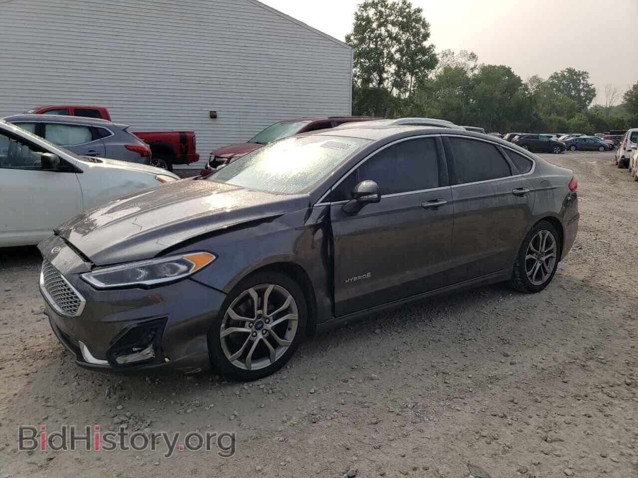 Фотография 3FA6P0RUXKR185503 - FORD FUSION 2019