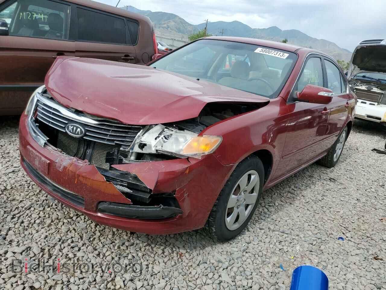 Photo KNAGE228695313792 - KIA OPTIMA 2009