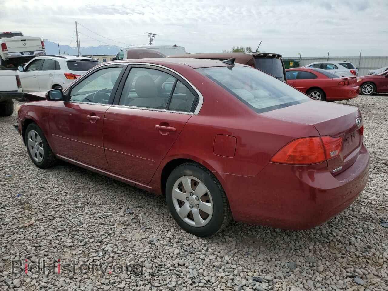 2009 KIA OPTIMA - VIN: KNAGE228695313792 - Фото 2