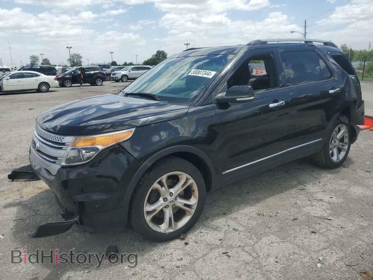 Фотография 1FM5K8D83EGC21309 - FORD EXPLORER 2014