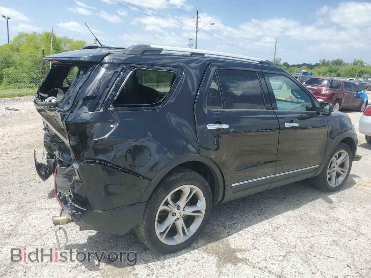 2014 FORD EXPLORER - VIN: 1FM5K8D83EGC21309 - Photo 3