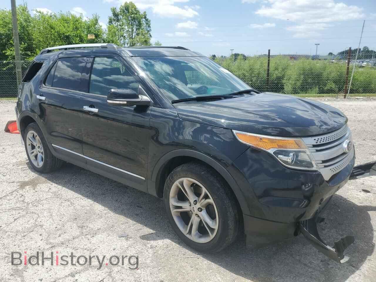 2014 FORD EXPLORER - VIN: 1FM5K8D83EGC21309 - Photo 4