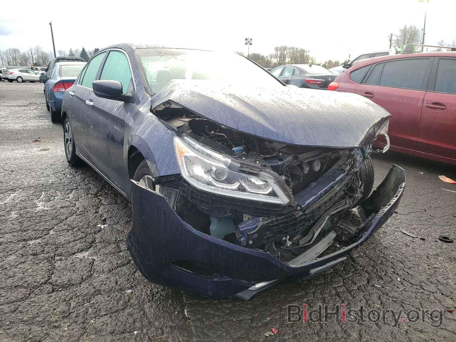 Фотография 1HGCR2F34GA121300 - HONDA ACCORD 2016