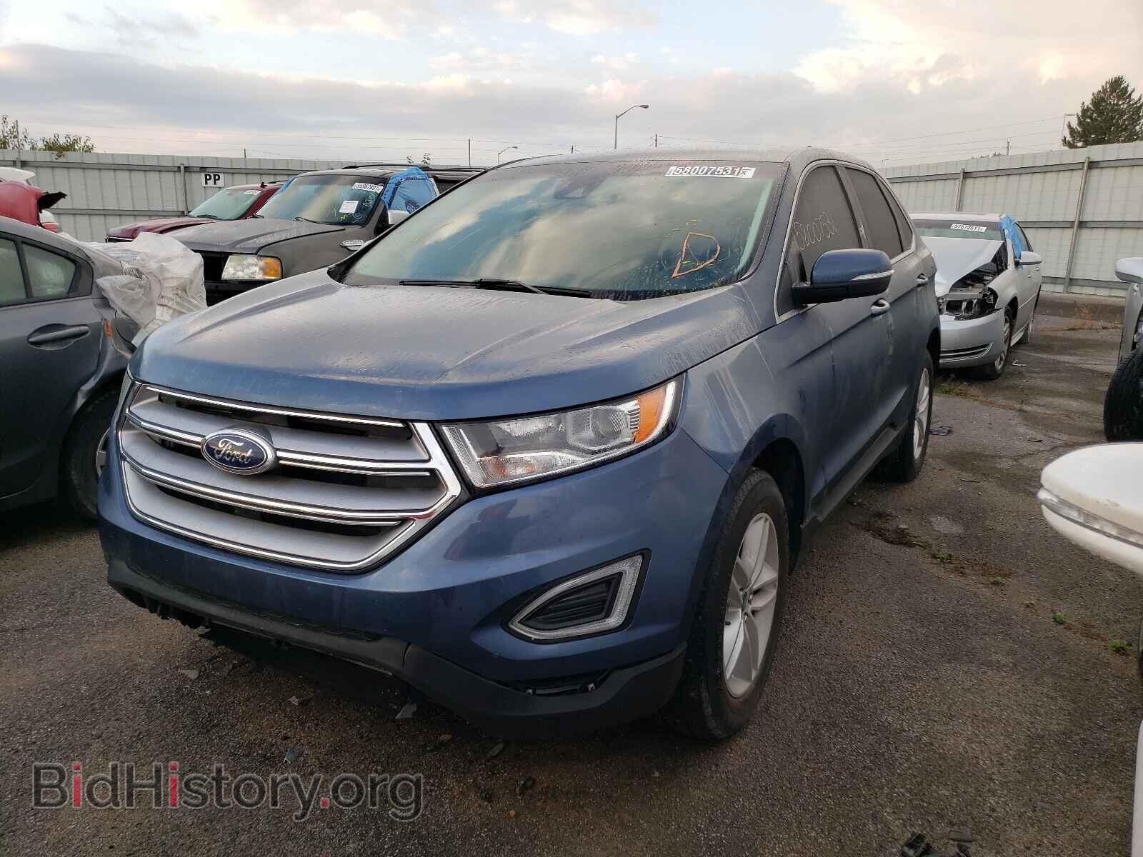 2018 FORD EDGE - VIN: 2FMPK3J90JBB68322 - Фото 2