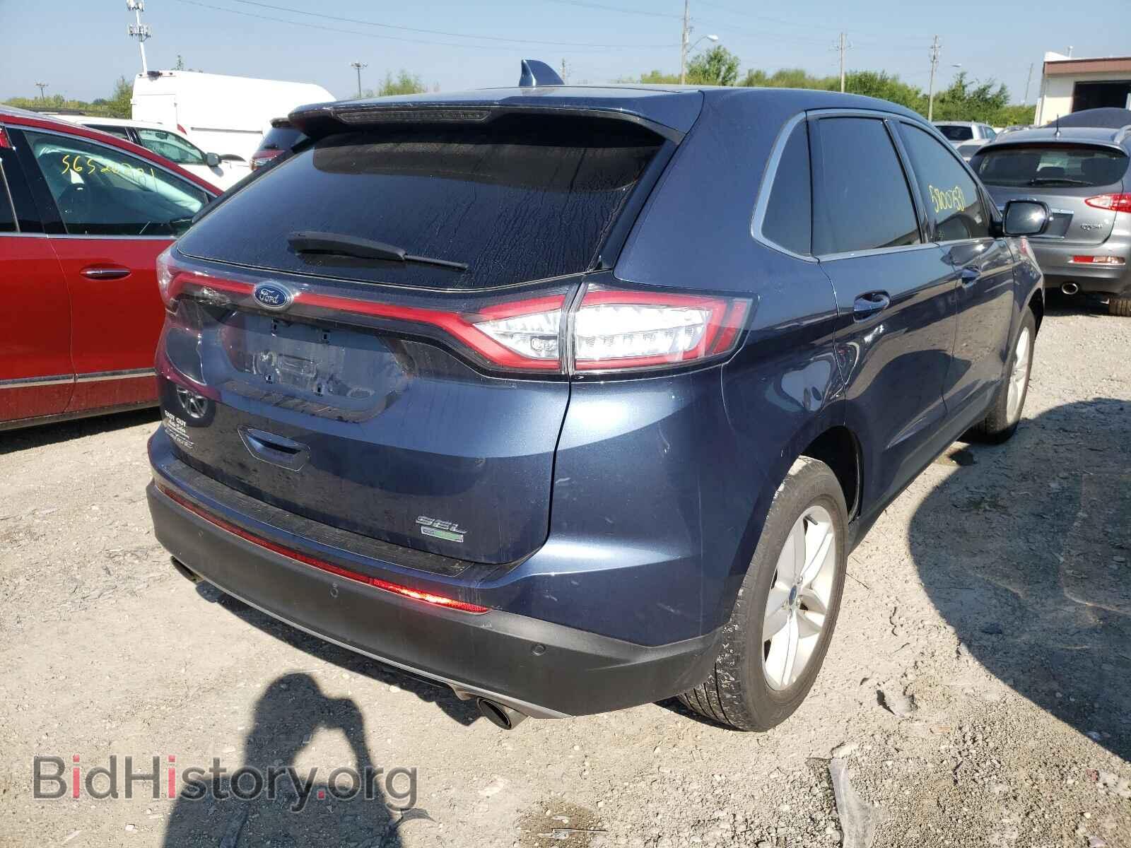 2018 FORD EDGE - VIN: 2FMPK3J90JBB68322 - Фото 4
