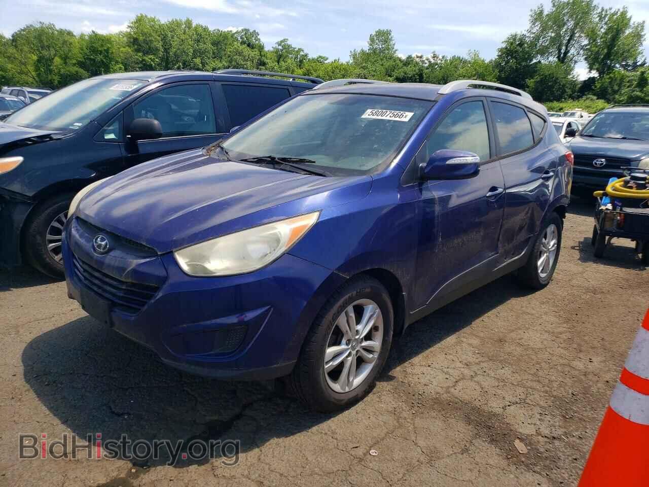 Фотография KM8JUCAC3CU416913 - HYUNDAI TUCSON 2012