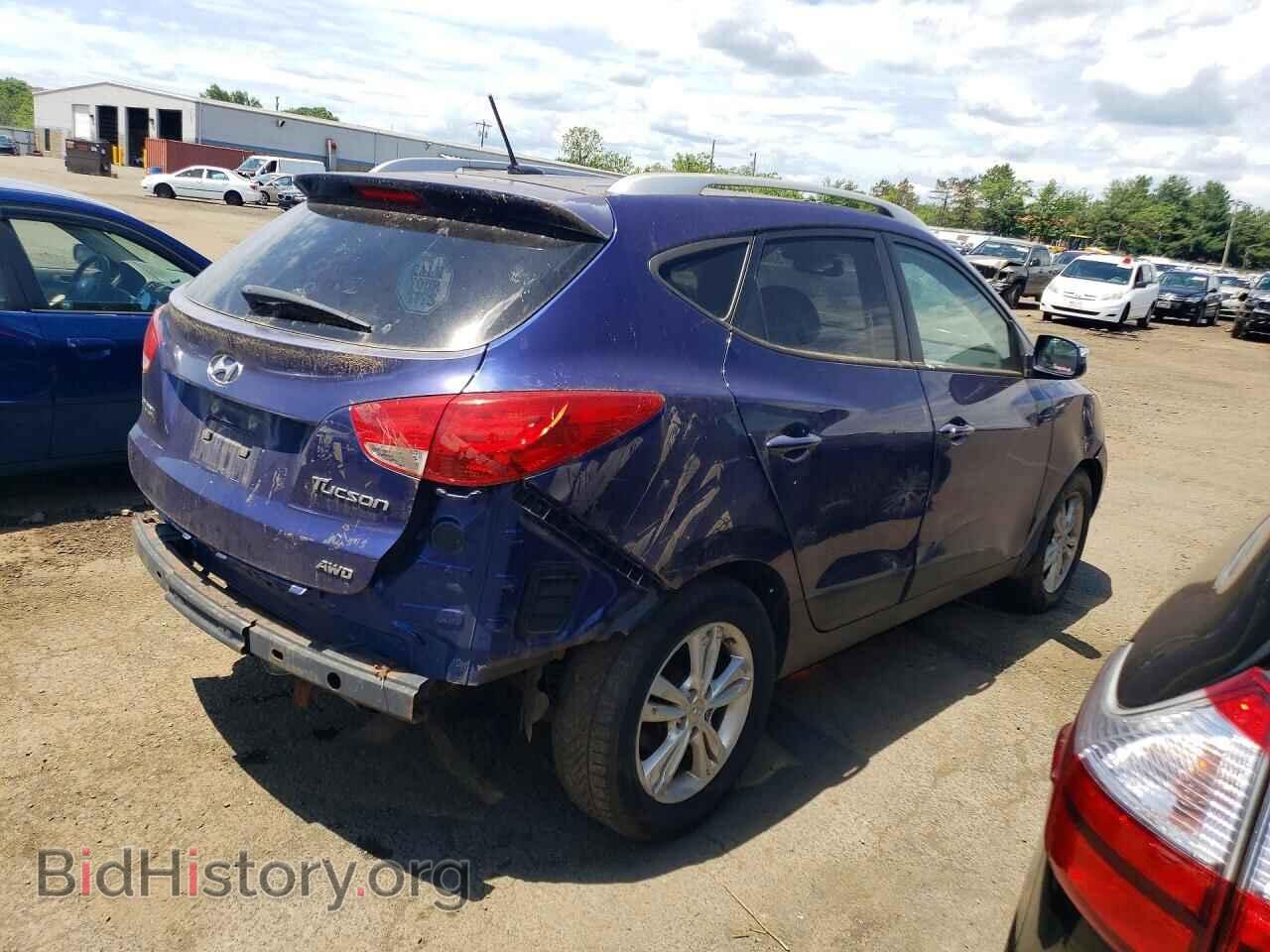 2012 HYUNDAI TUCSON - VIN: KM8JUCAC3CU416913 - Фото 3