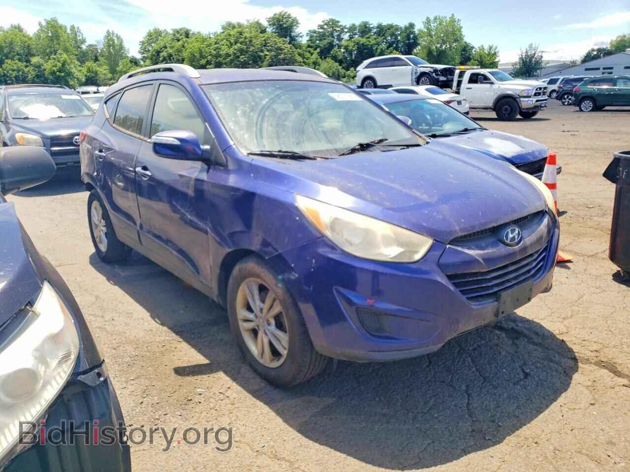 2012 HYUNDAI TUCSON - VIN: KM8JUCAC3CU416913 - Фото 4
