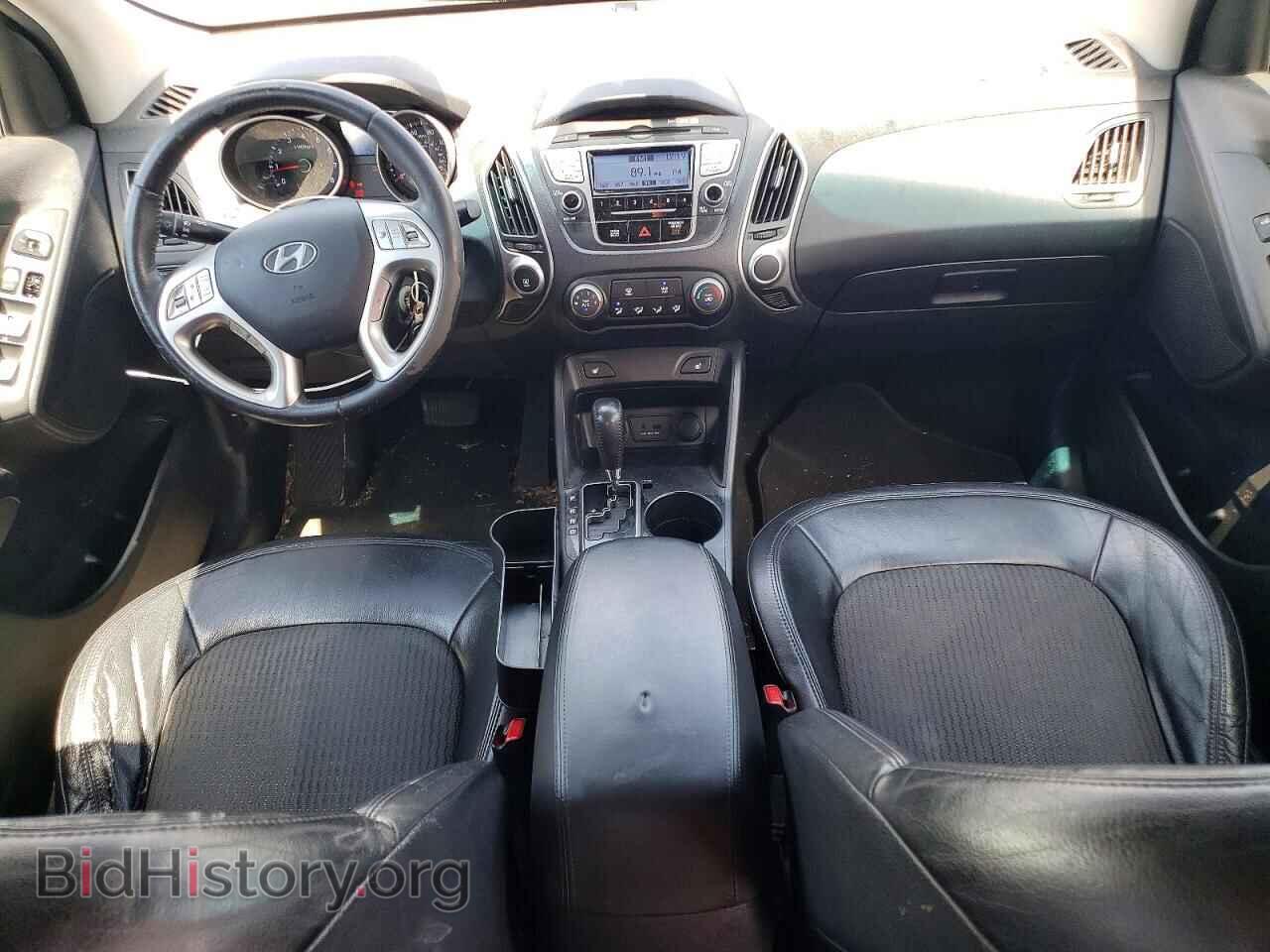 2012 HYUNDAI TUCSON - VIN: KM8JUCAC3CU416913 - Фото 8