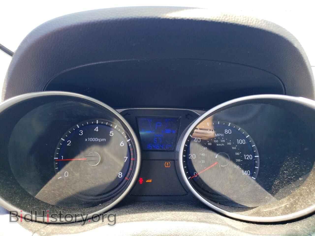2012 HYUNDAI TUCSON - VIN: KM8JUCAC3CU416913 - Фото 9
