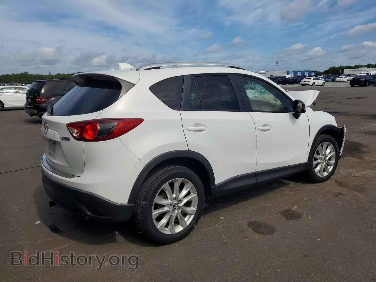 2014 MAZDA CX-5 - VIN: JM3KE2DY4E0379850 - Photo 3