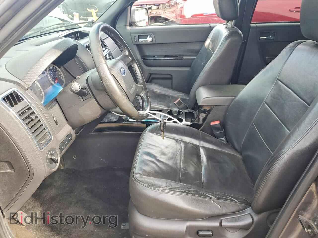 2010 FORD ESCAPE - VIN: 1FMCU0EG7AKC77754 - Фото 7