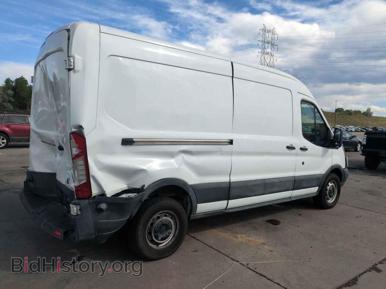 2017 FORD TRANSIT - VIN: 1FTYR2CM6HKB46700 - Фото 3