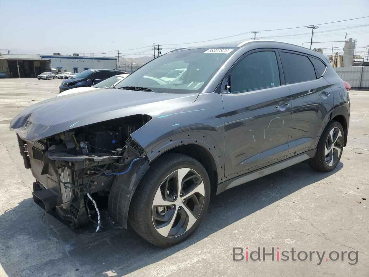 Photo KM8J33A23JU637726 - HYUNDAI TUCSON 2018