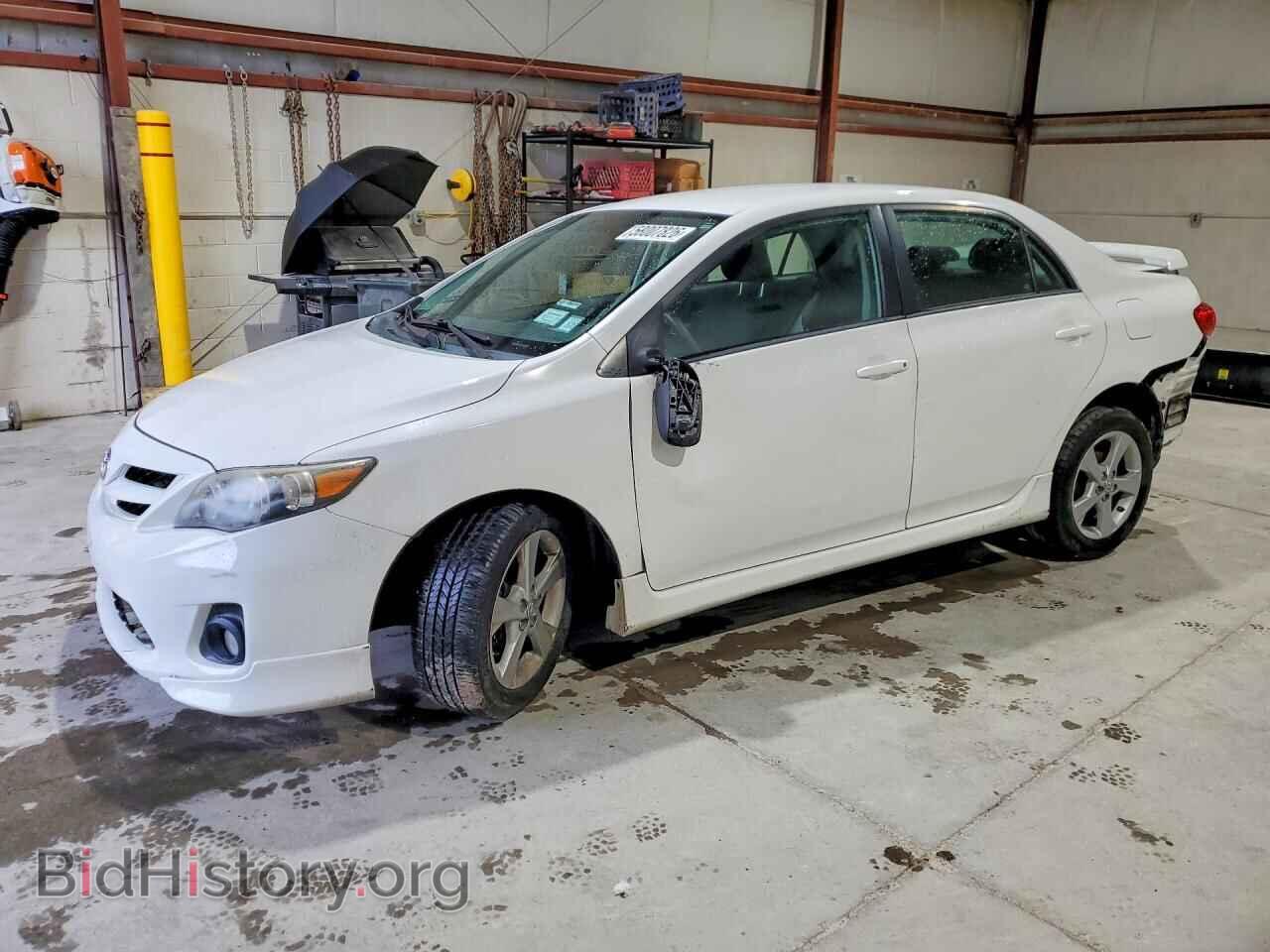 Photo 2T1BU4EEXDC067290 - TOYOTA COROLLA 2013