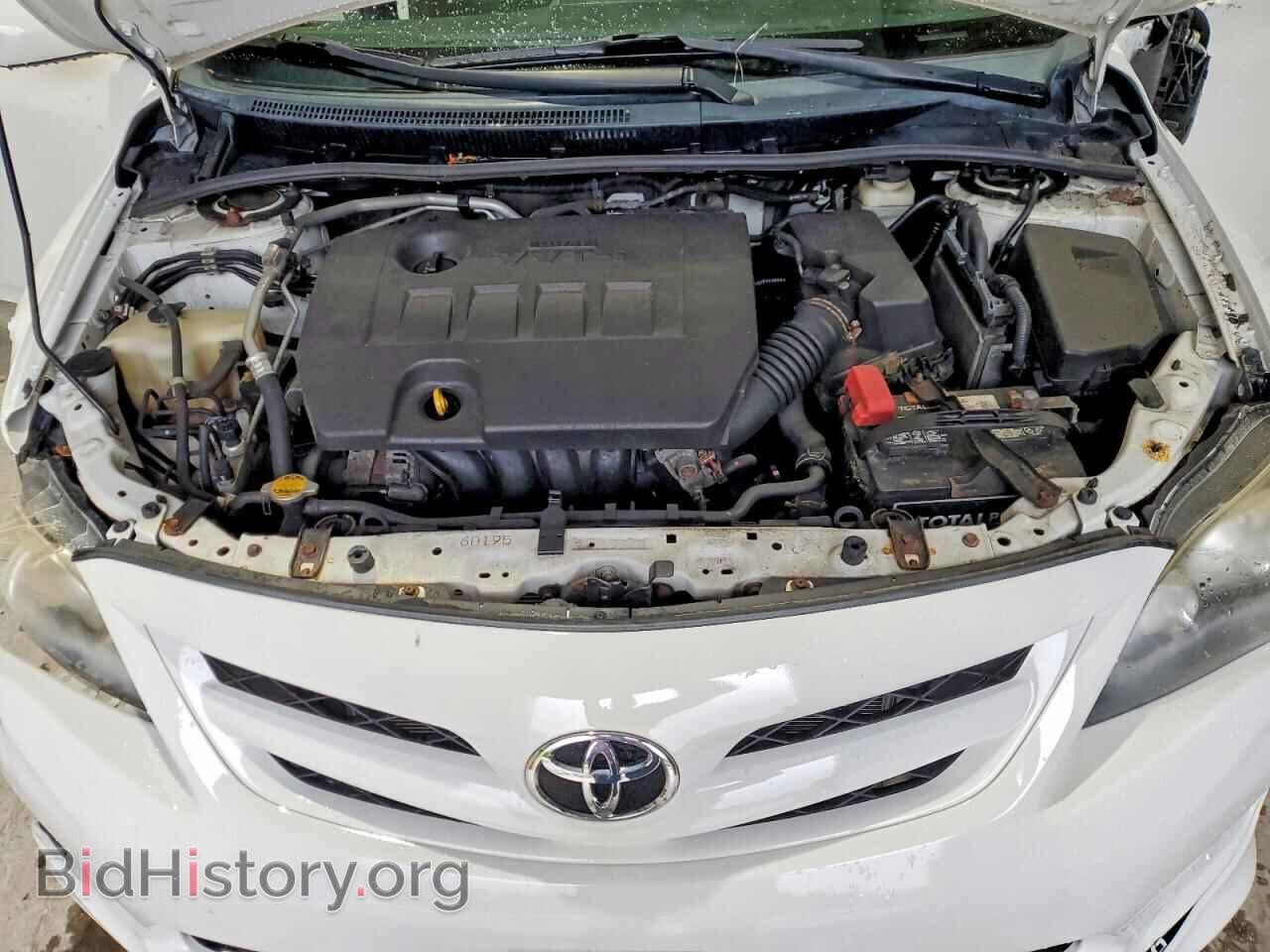 2013 TOYOTA COROLLA - VIN: 2T1BU4EEXDC067290 - Фото 11