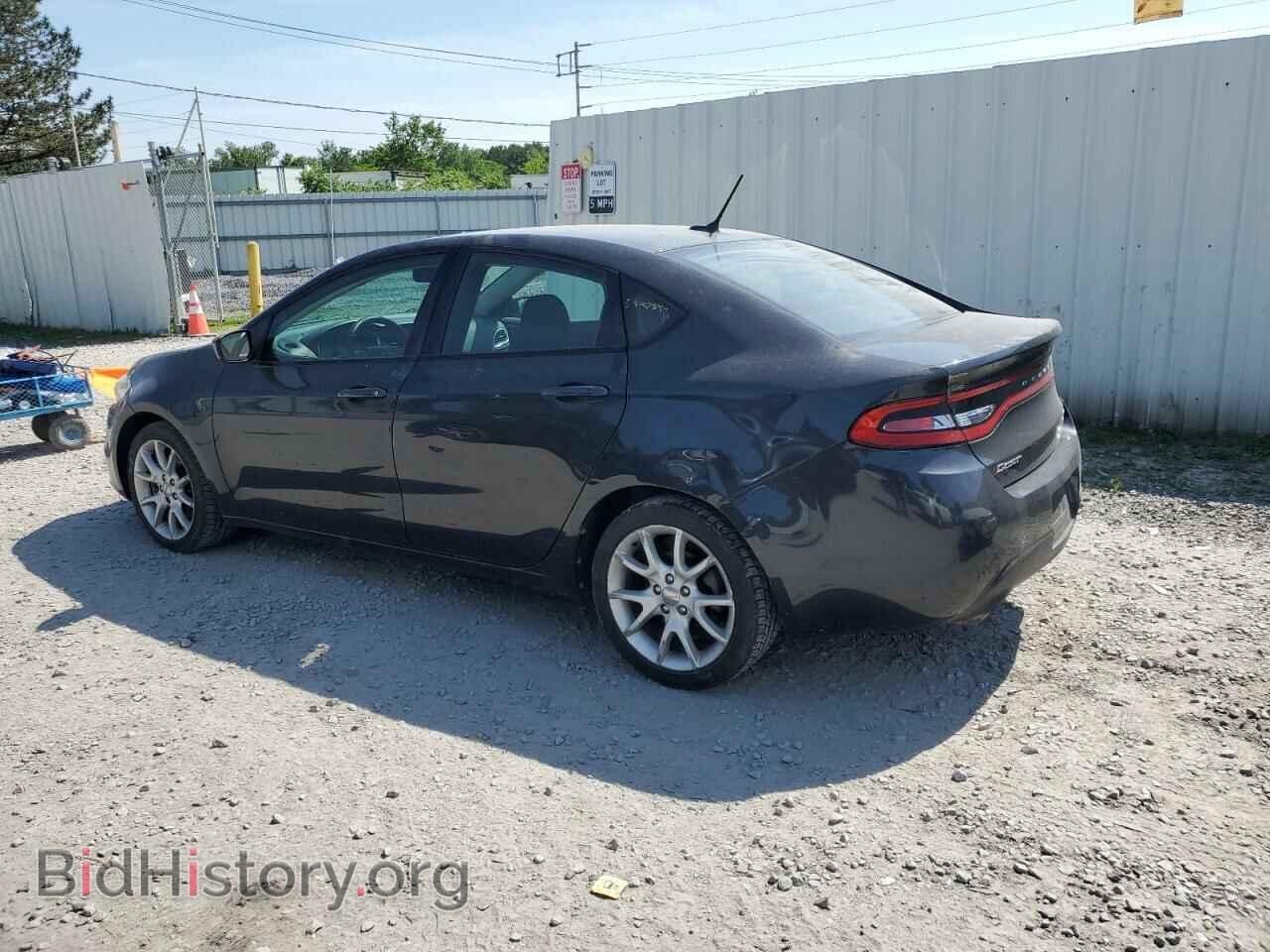 2013 DODGE DART - VIN: 1C3CDFBH5DD204724 - Фото 2