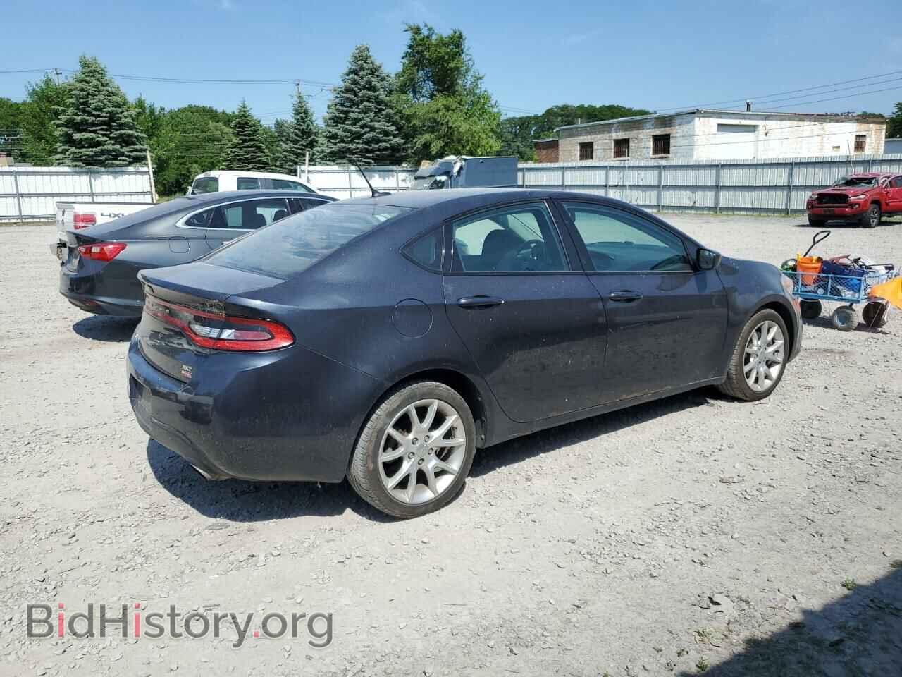 2013 DODGE DART - VIN: 1C3CDFBH5DD204724 - Фото 3