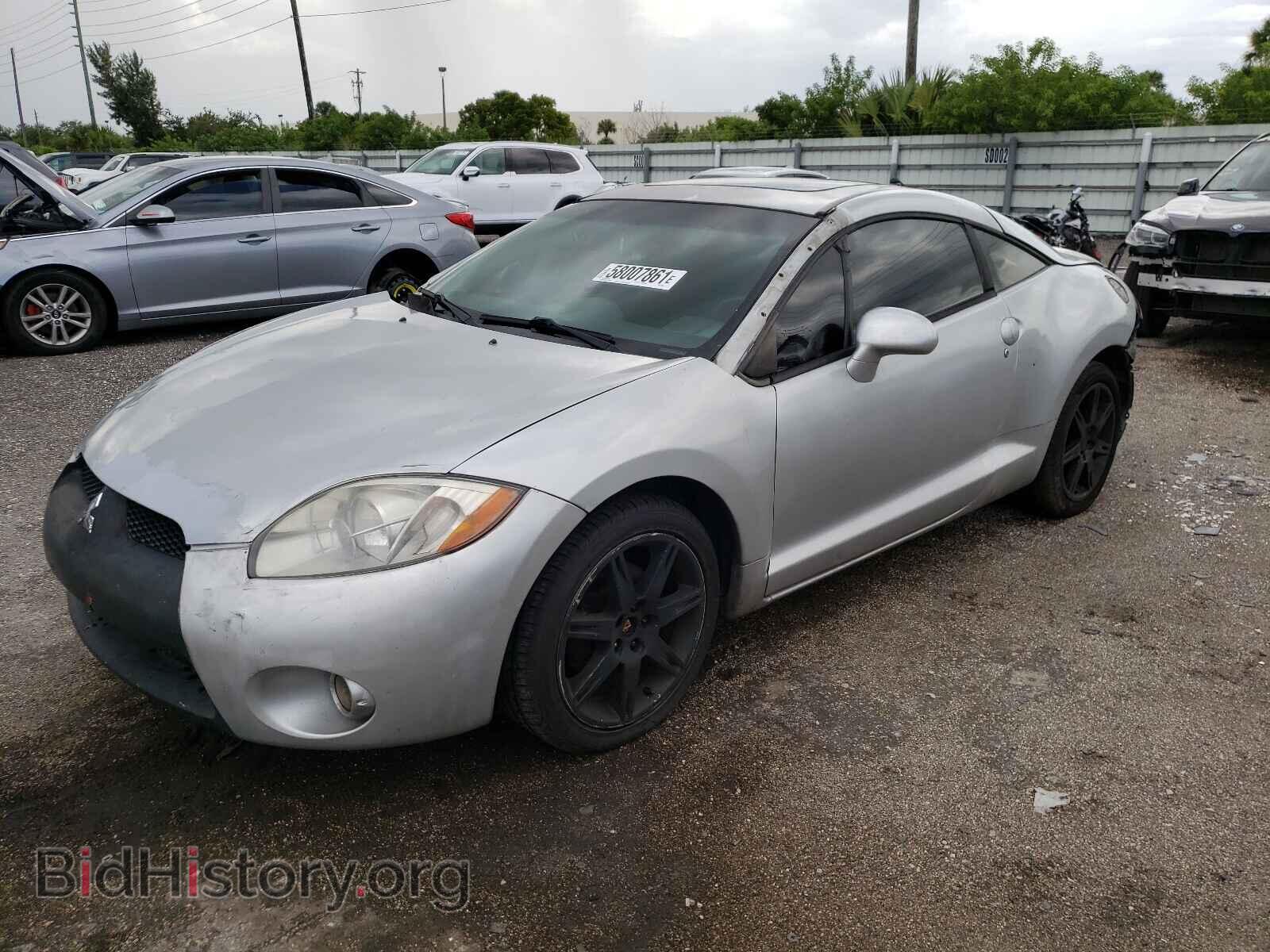 2006 MITSUBISHI ECLIPSE - VIN: 4A3AK34T96E006019 - Photo 2