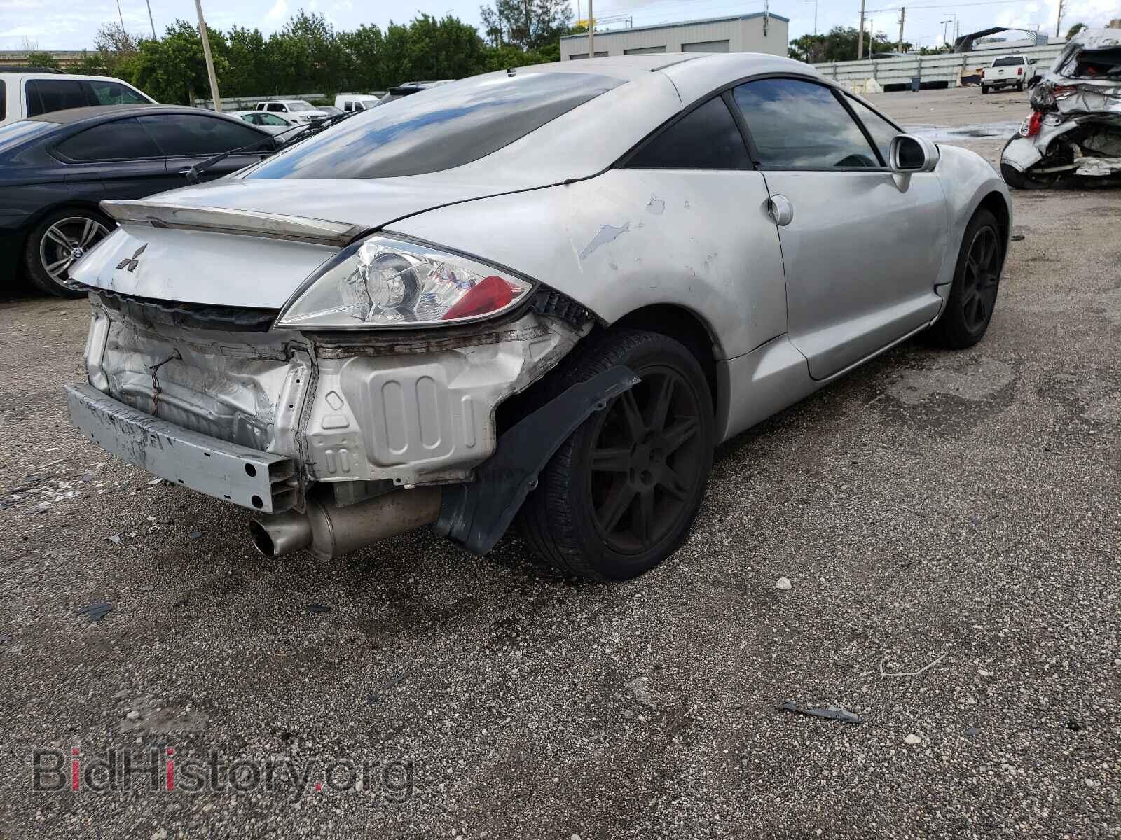 2006 MITSUBISHI ECLIPSE - VIN: 4A3AK34T96E006019 - Photo 4