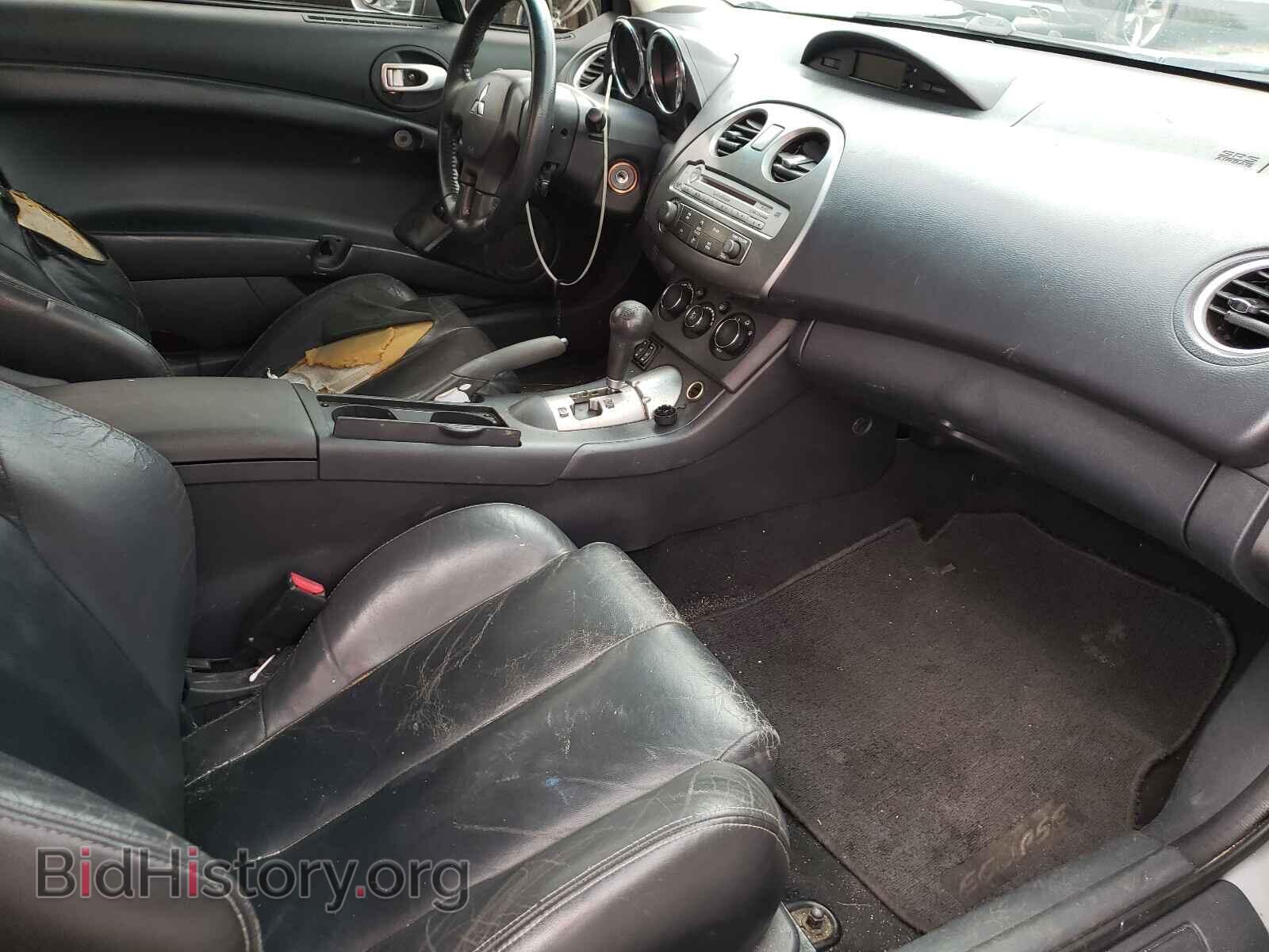 2006 MITSUBISHI ECLIPSE - VIN: 4A3AK34T96E006019 - Photo 5