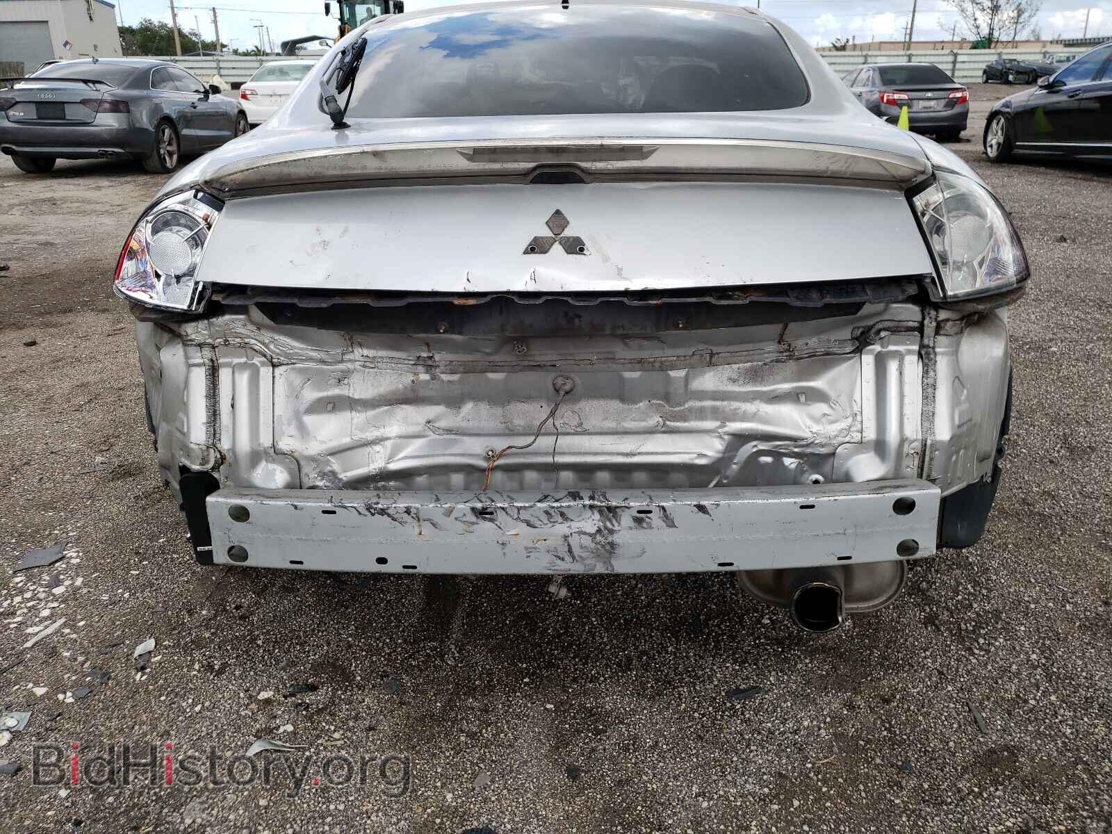 2006 MITSUBISHI ECLIPSE - VIN: 4A3AK34T96E006019 - Photo 9