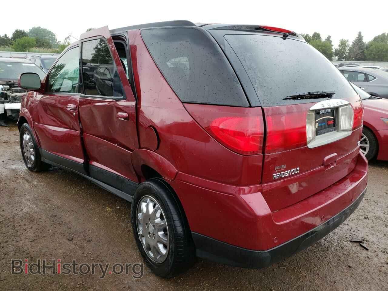 2007 BUICK RENDEZVOUS - VIN: 3G5DA03L87S534703 - Photo 2