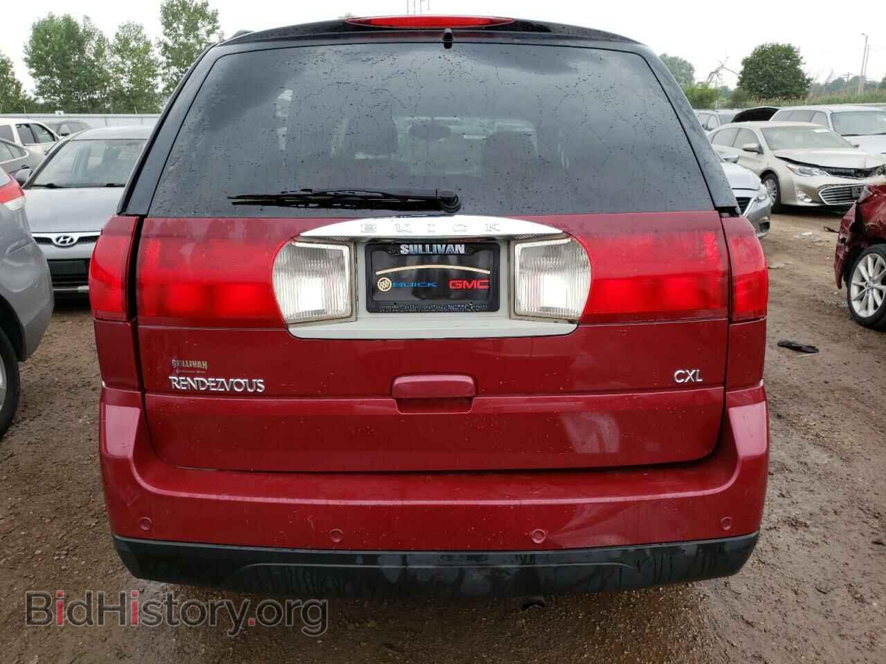 2007 BUICK RENDEZVOUS - VIN: 3G5DA03L87S534703 - Photo 6