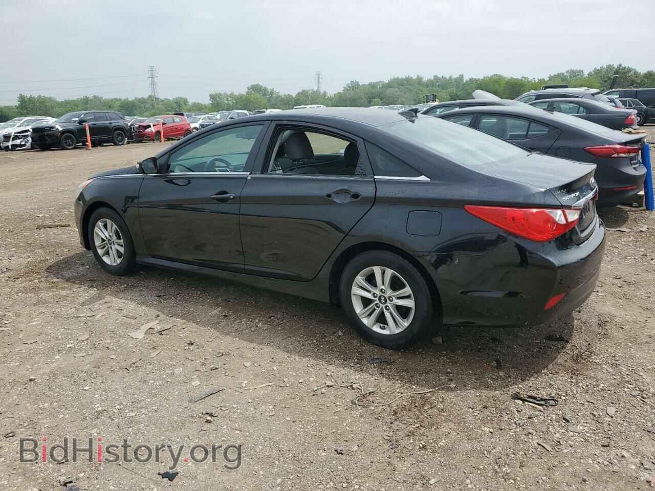 2014 HYUNDAI SONATA - VIN: 5NPEB4AC6EH893933 - Фото 2