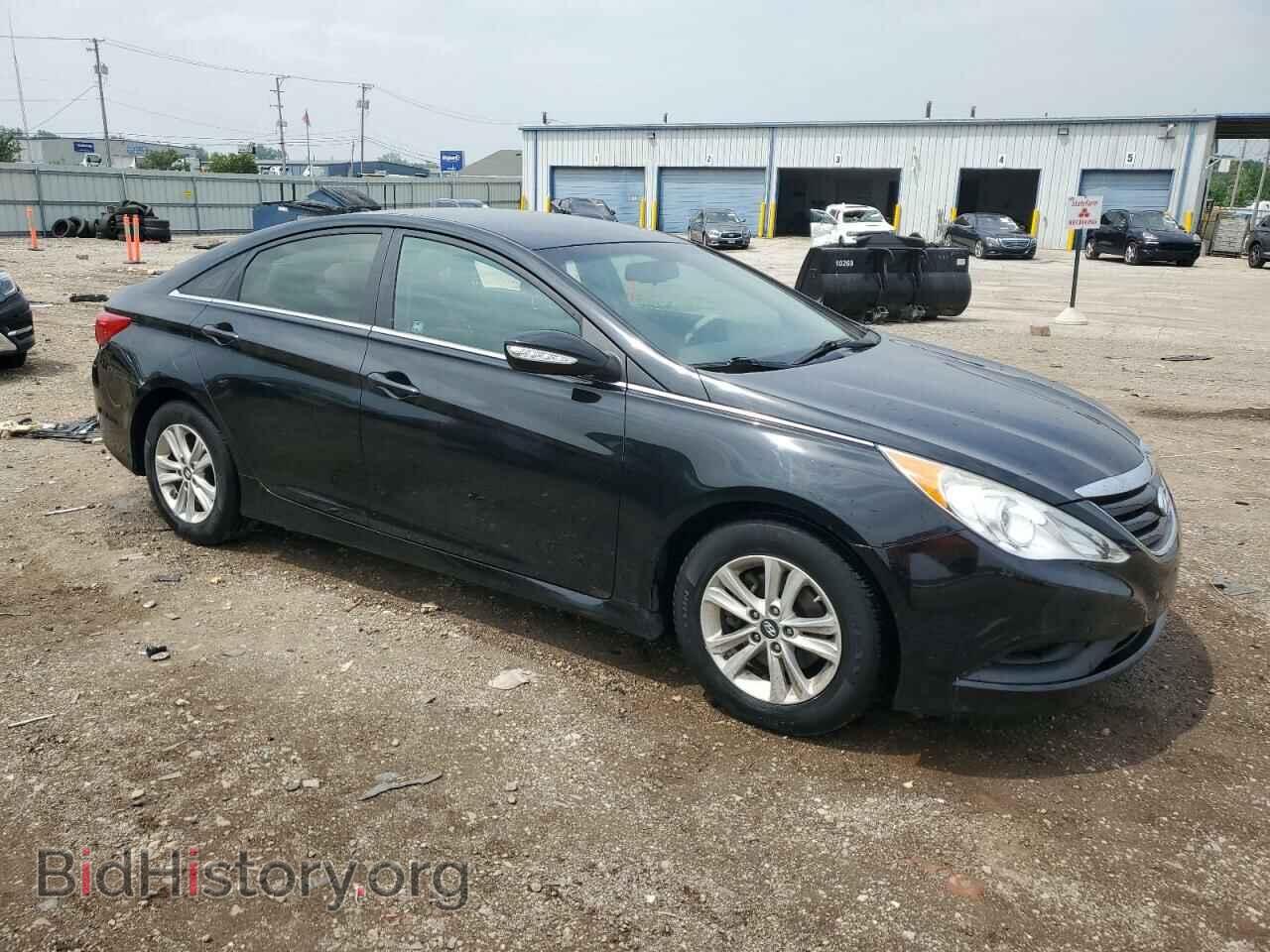 2014 HYUNDAI SONATA - VIN: 5NPEB4AC6EH893933 - Фото 4