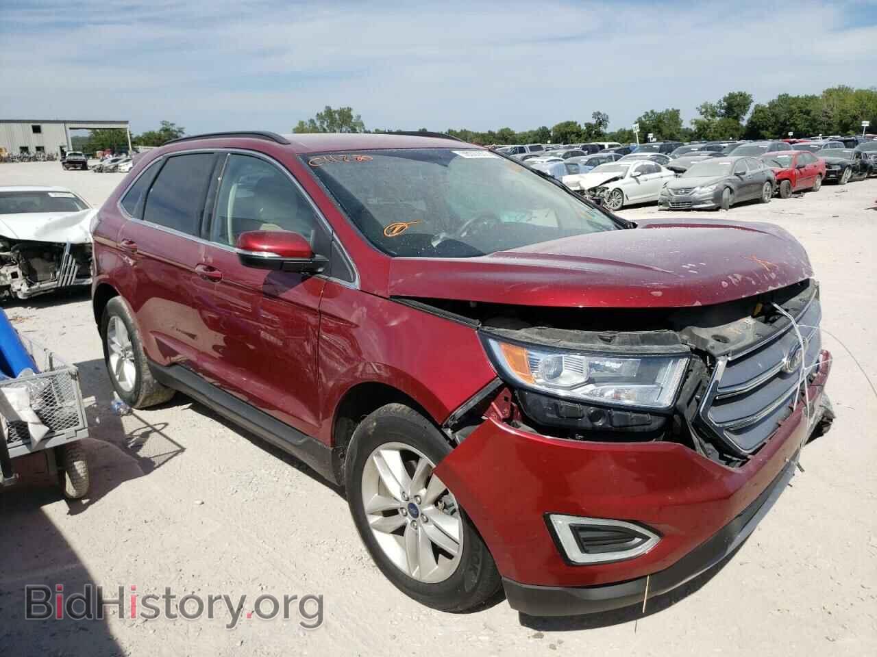 Photo 2FMPK3J96GBC11280 - FORD EDGE 2016