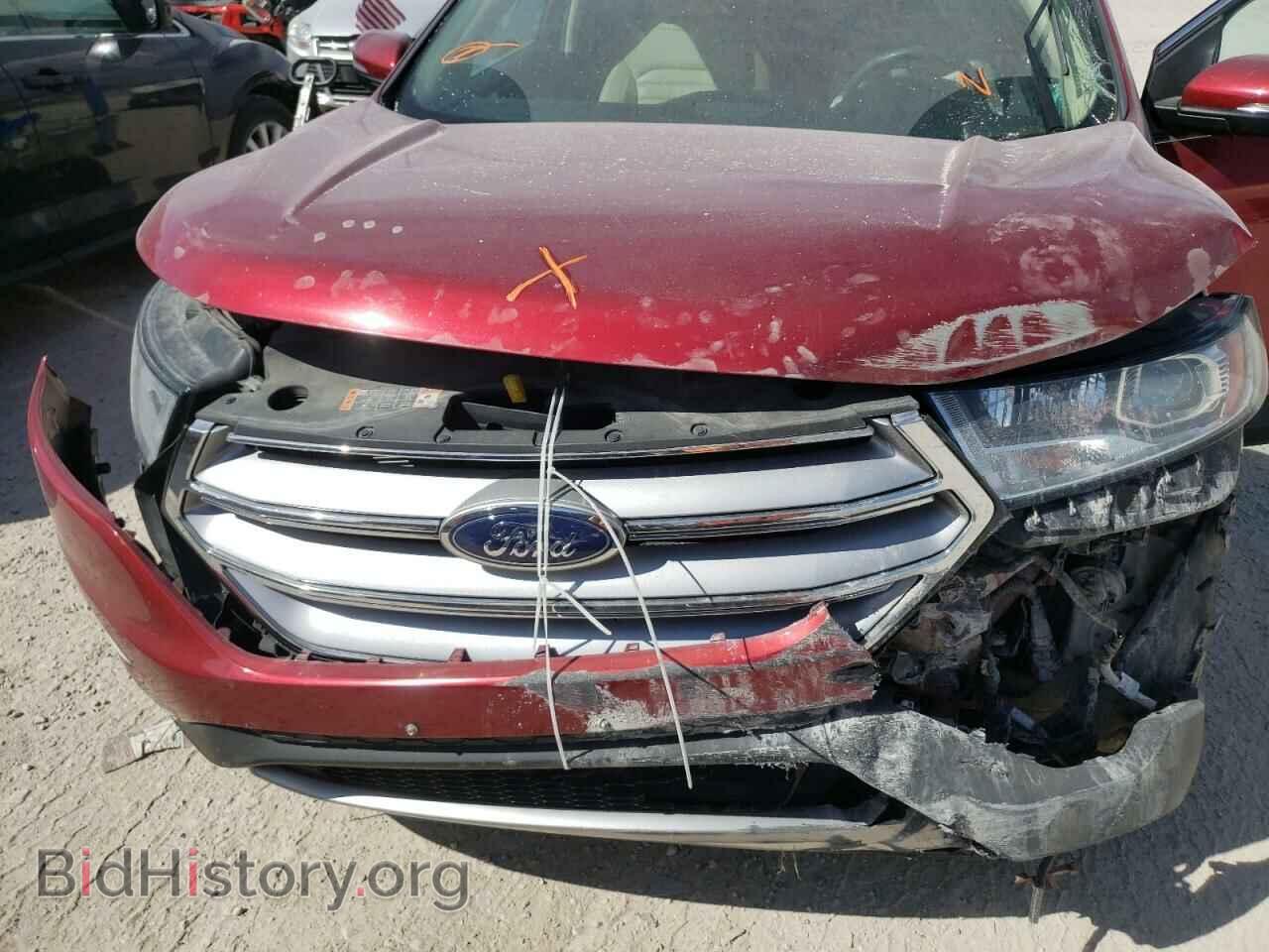 2016 FORD EDGE - VIN: 2FMPK3J96GBC11280 - Photo 7
