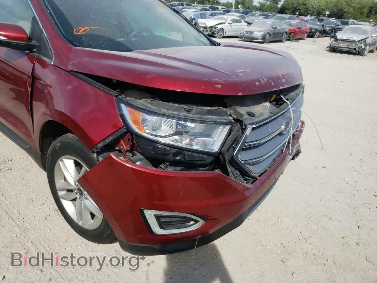 2016 FORD EDGE - VIN: 2FMPK3J96GBC11280 - Photo 9