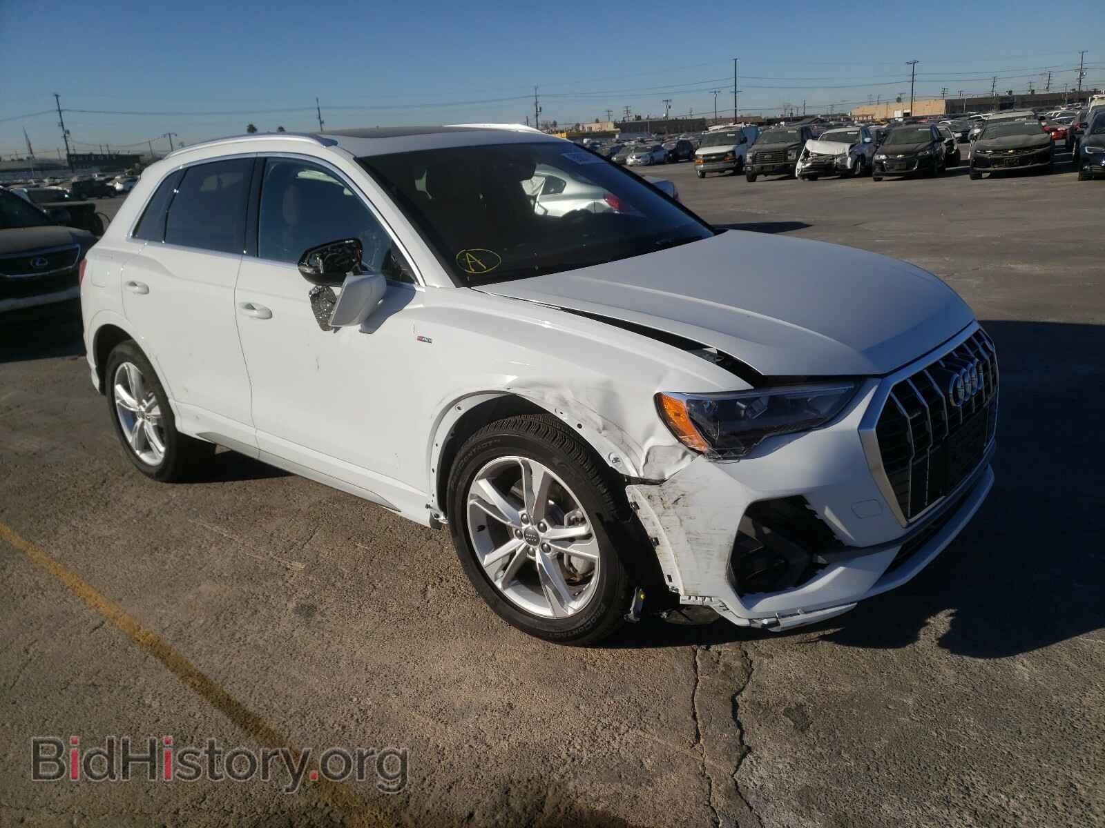 Photo WA1DECF31L1029893 - AUDI Q3 2020