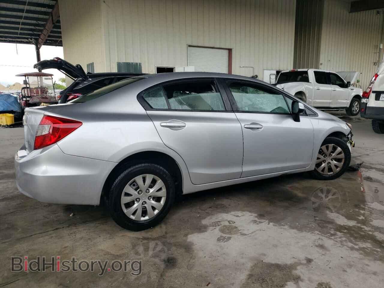 2012 HONDA CIVIC - VIN: 2HGFB2F56CH327779 - Photo 3