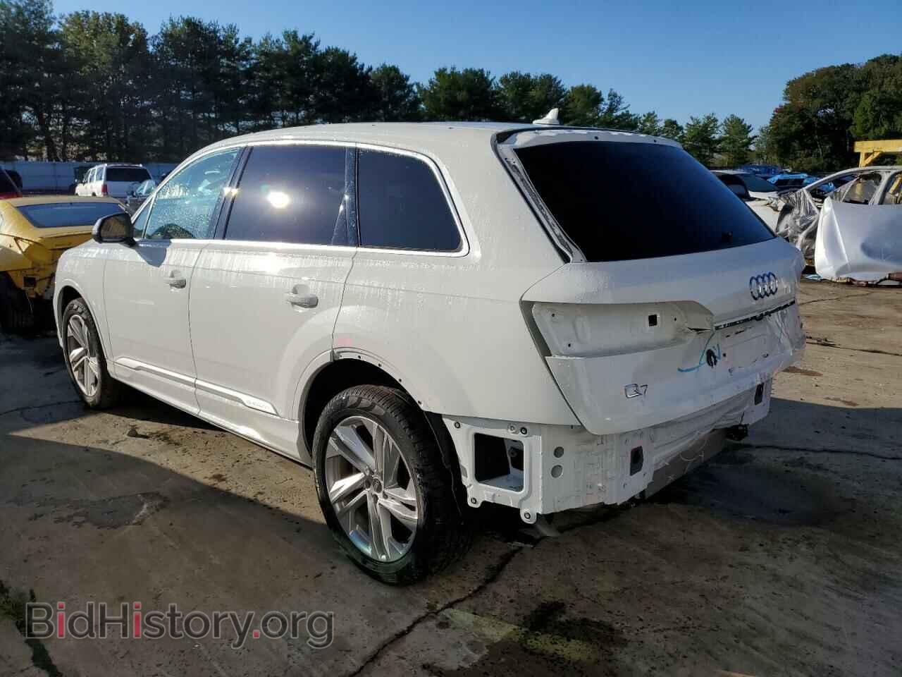 2021 AUDI Q7 - VIN: WA1AJAF72MD041914 - Фото 3