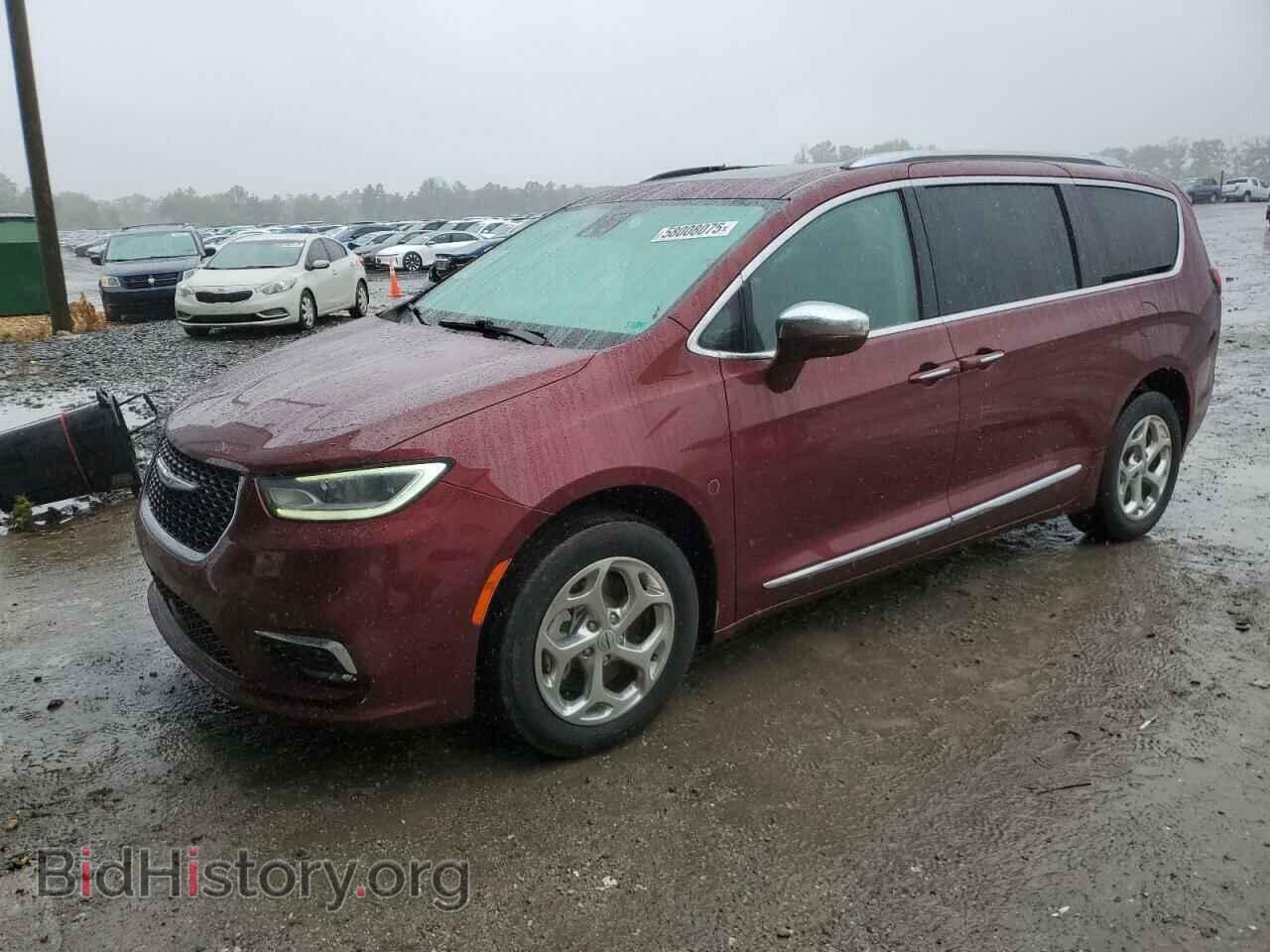Photo 2C4RC3GG5MR553967 - CHRYSLER PACIFICA 2021