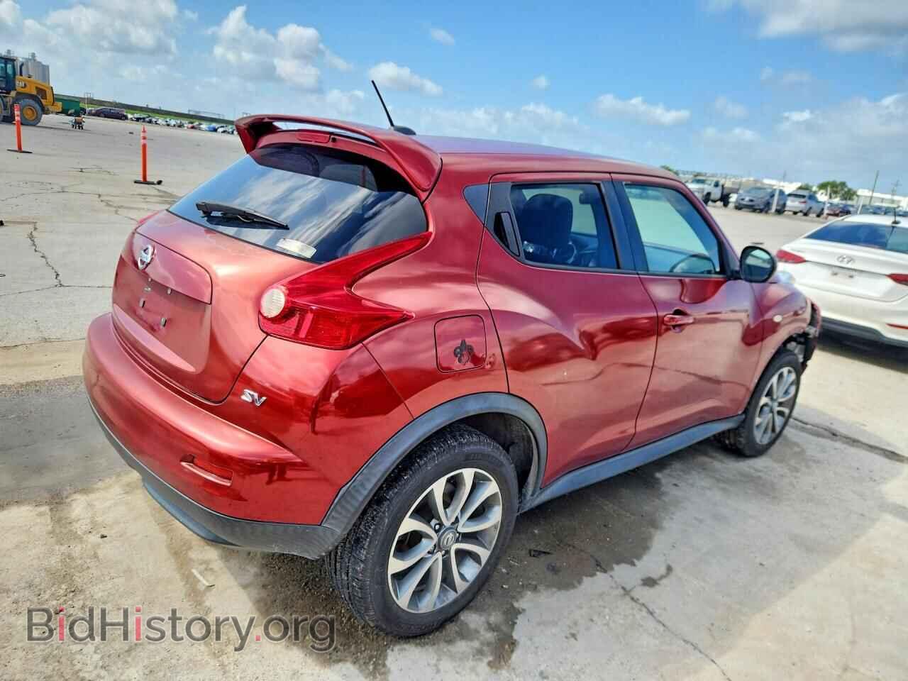 2011 NISSAN JUKE - VIN: JN8AF5MRXBT023218 - Фото 3
