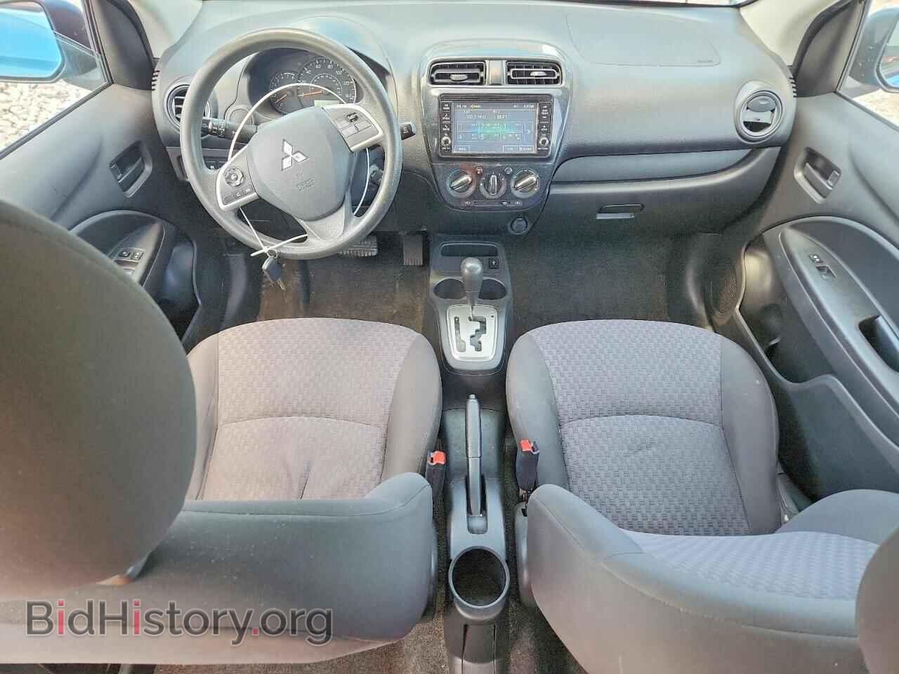 2019 MITSUBISHI MIRAGE - VIN: ML32A3HJ3KH014292 - Photo 8