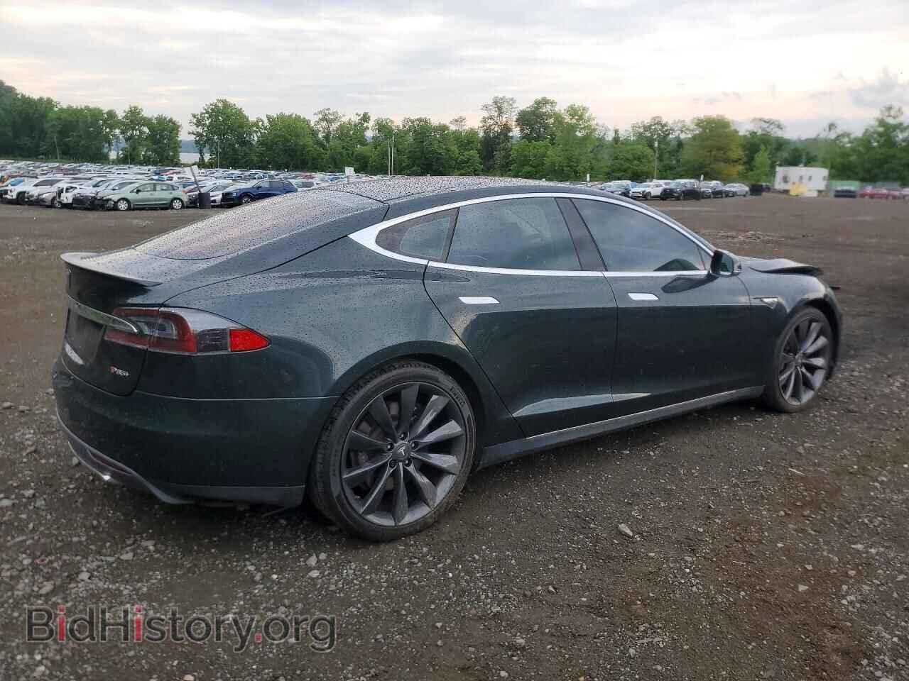 2013 TESLA MODEL S - VIN: 5YJSA1DP1DFP27061 - Photo 3