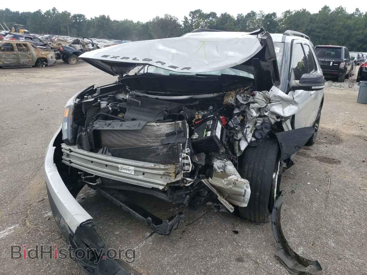 2015 FORD EXPLORER - VIN: 1FM5K8GTXFGA91675 - Фото 9
