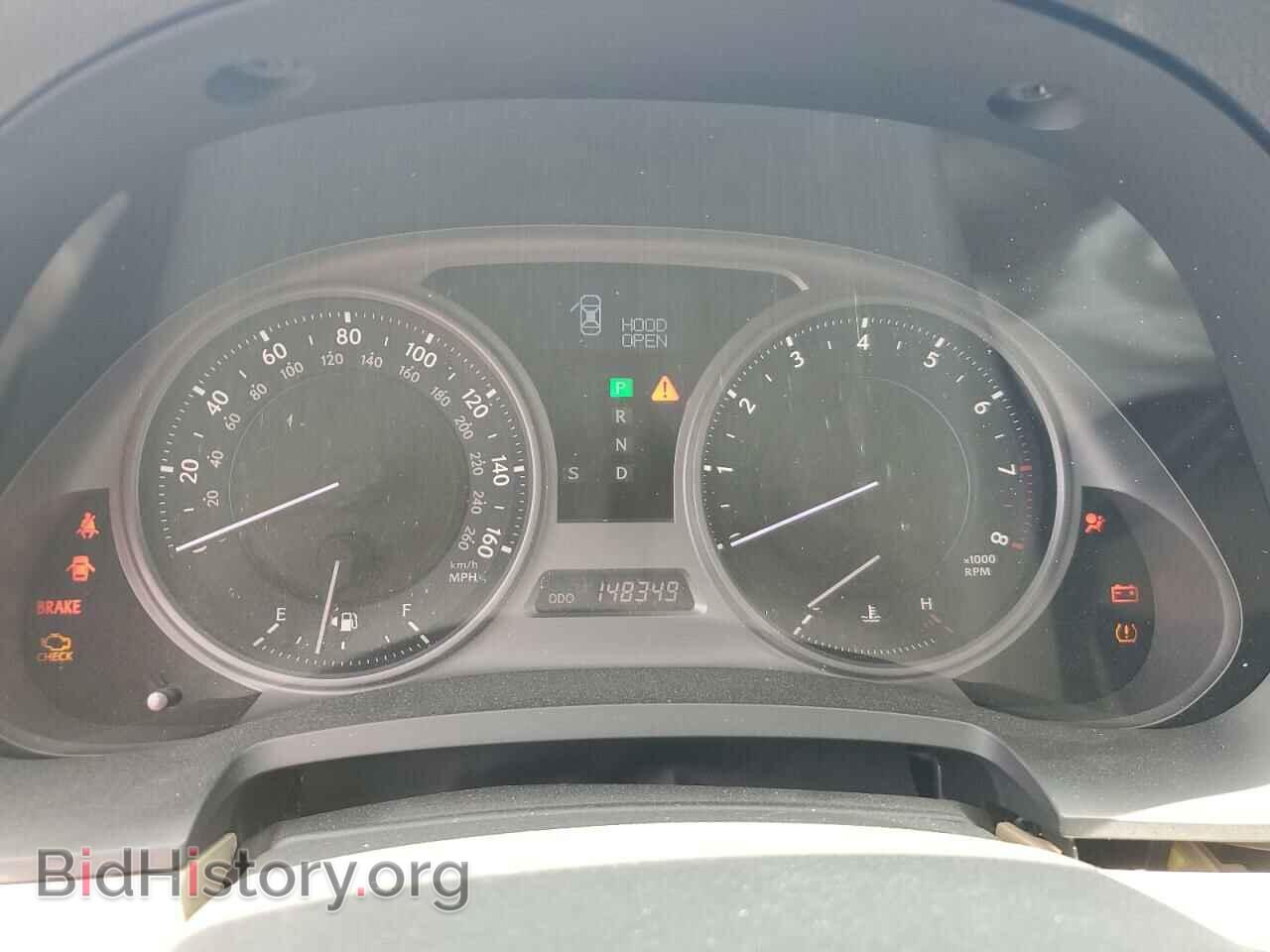 2008 LEXUS IS - VIN: JTHBK262482081607 - Фото 9