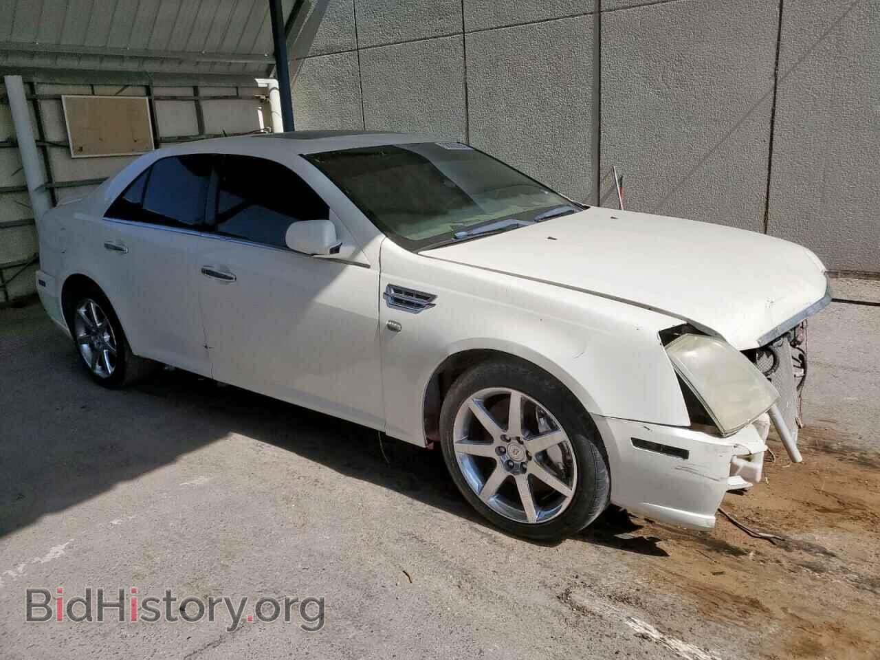 2008 CADILLAC STS - VIN: 1G6DK67VX80204397 - Фото 4